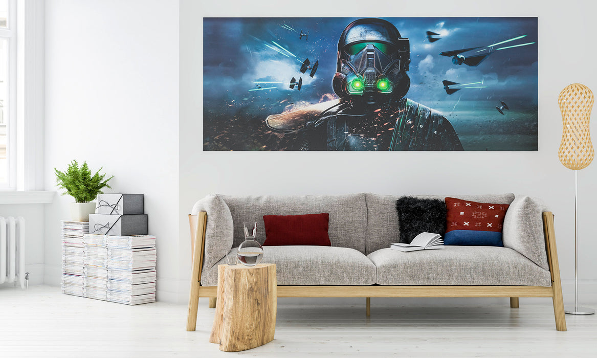 Digitaldruck Vlies Fototapete | Star Wars Deathtrooper | 250 x 100 cm