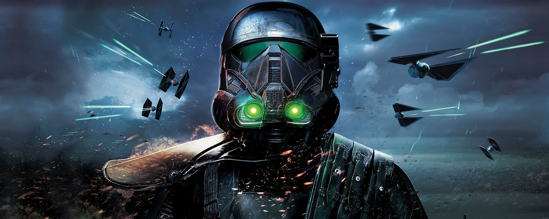Digitaldruck Vlies Fototapete | Star Wars Deathtrooper | 250 x 100 cm