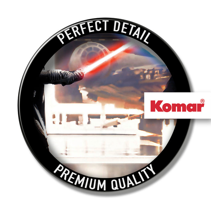 Digitaldruck Vlies Fototapete | Star Wars Vader vs. Kenobi | 300 x 200 cm