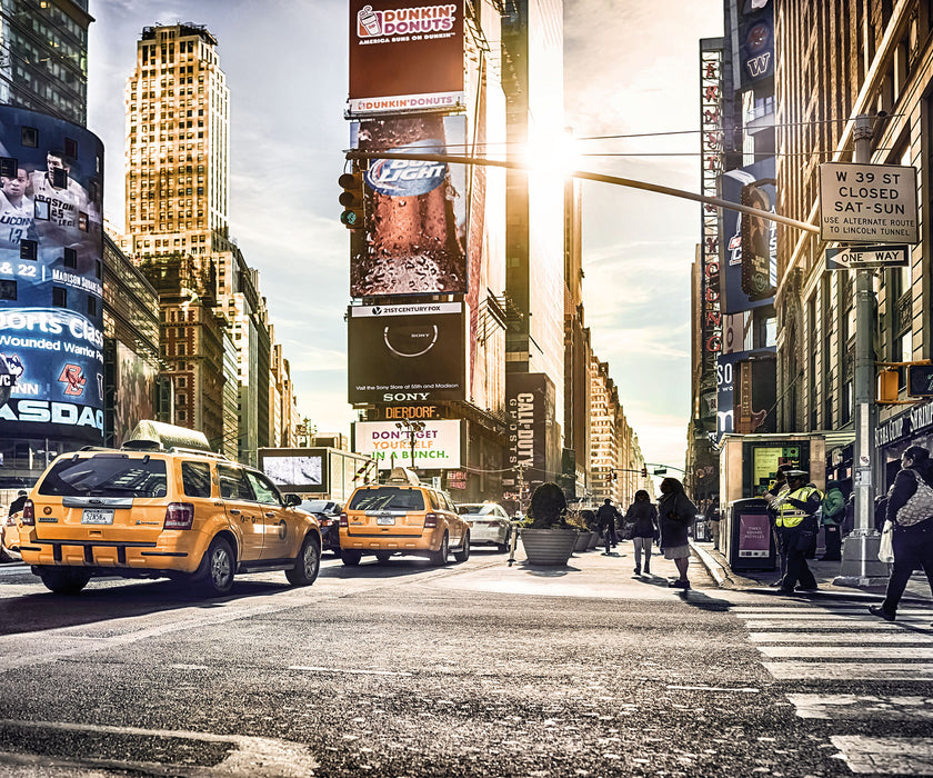 Vlies Fototapete | Times Square