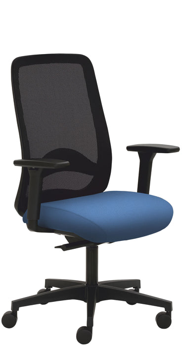 Drehstuhl 2228 | Gestell Aluminium poliert