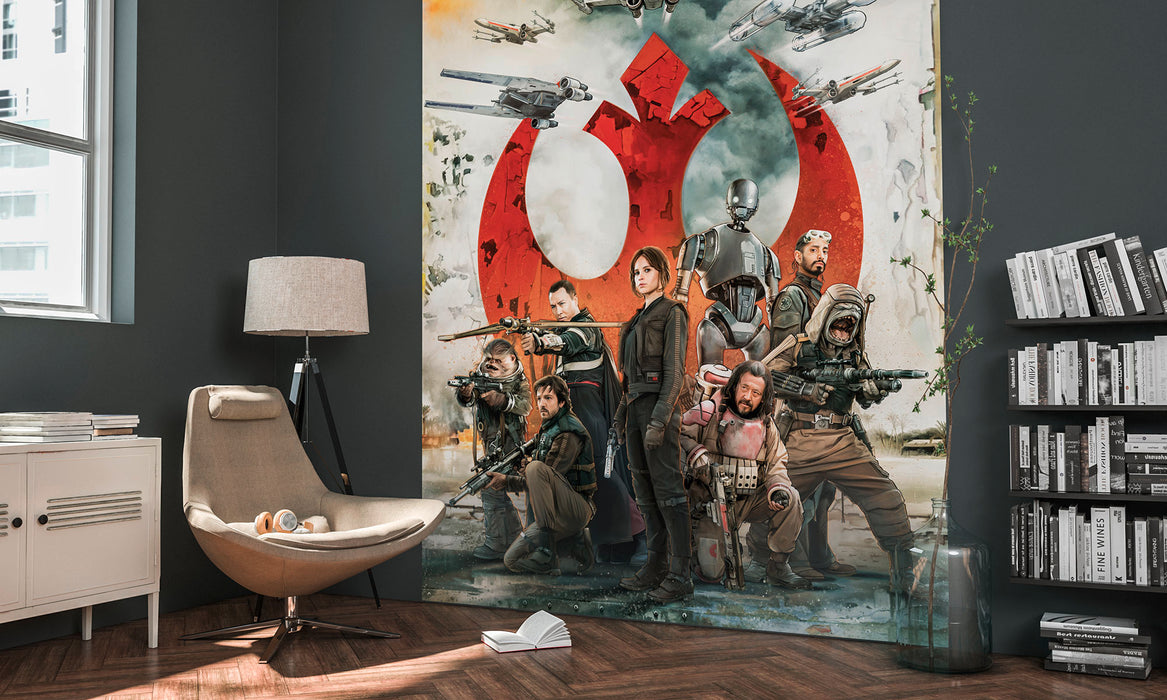Digitaldruck Vlies Fototapete | Star Wars Rebels | 200 x 250 cm