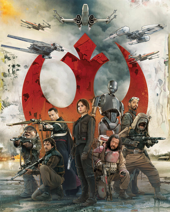 Digitaldruck Vlies Fototapete | Star Wars Rebels | 200 x 250 cm