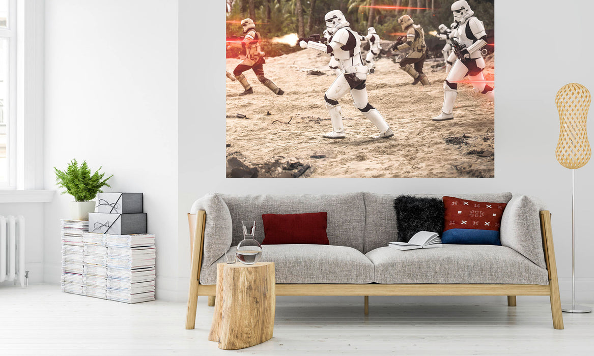 Digitaldruck Vlies Fototapete | Star Wars Imperial Strike
