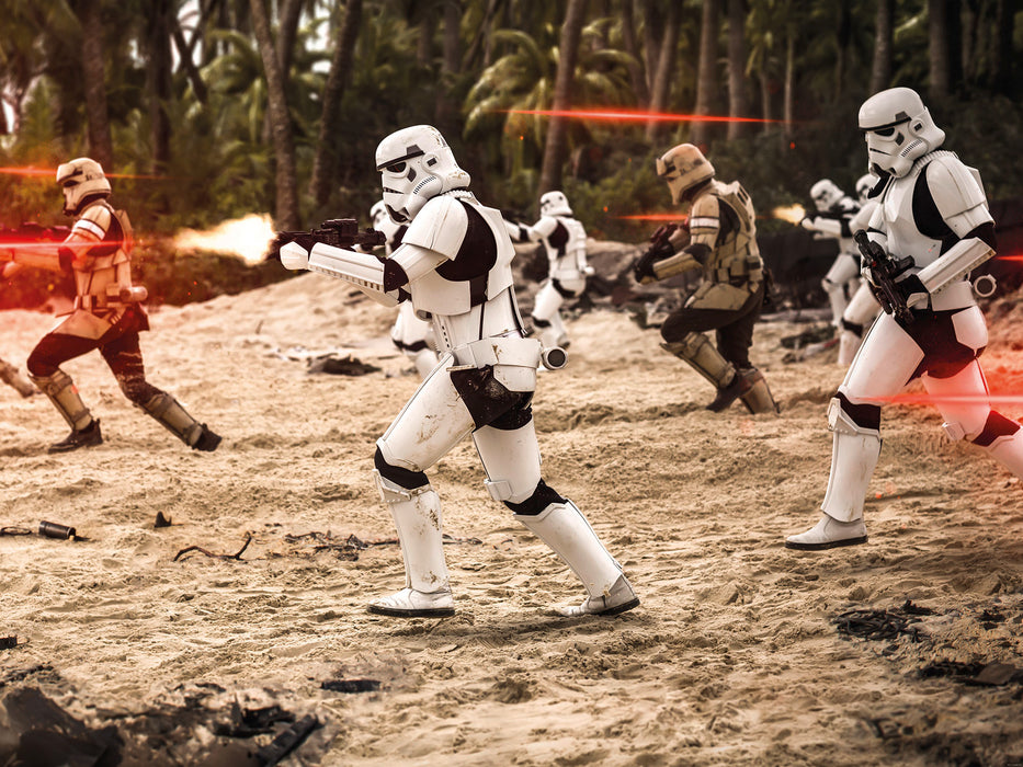 Digitaldruck Vlies Fototapete | Star Wars Imperial Strike