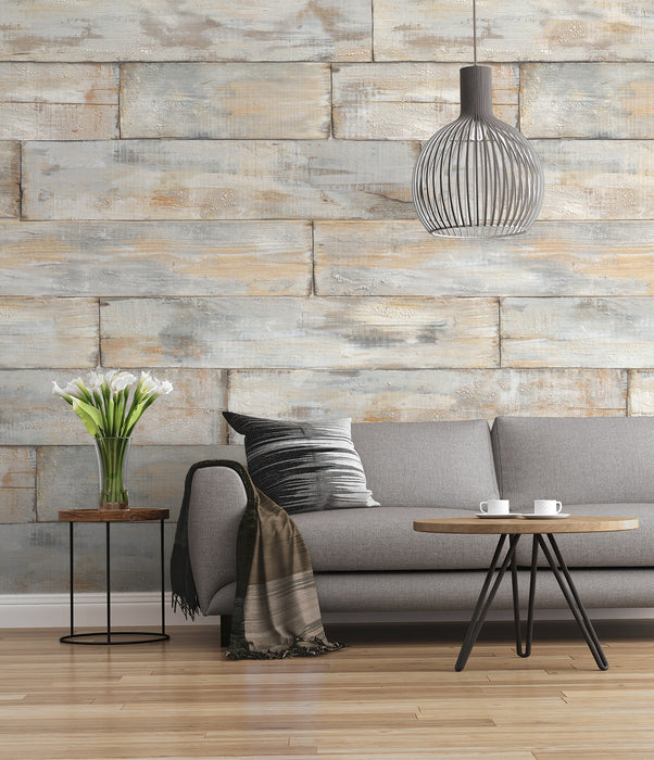 Digitaldruck Vlies Fototapete | Shabby Chic | 300 x 250 cm