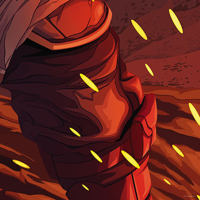 Vlies Fototapete | Star Wars The Mandalorian Big Ambush | Größe 250 x 280 cm