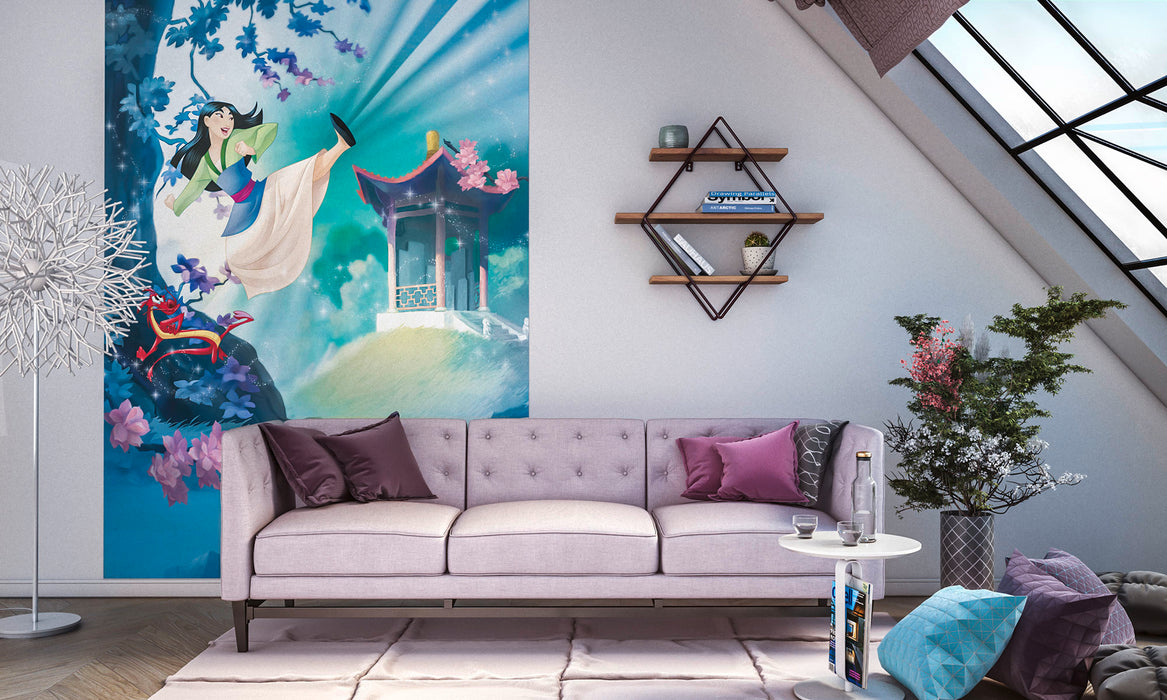 Digitaldruck Vlies Fototapete | Mulan | 200 x 250 cm