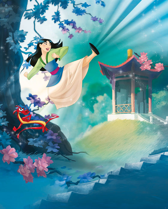 Digitaldruck Vlies Fototapete | Mulan | 200 x 250 cm