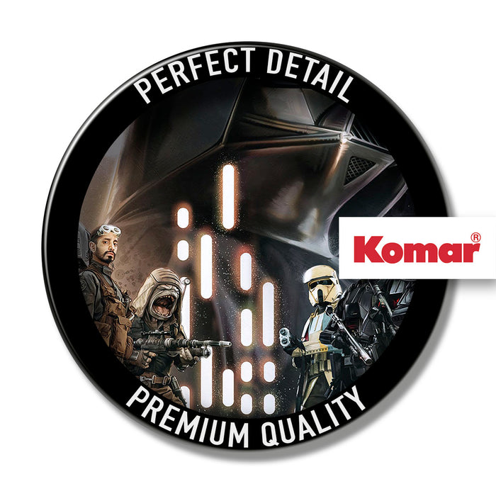 Digitaldruck Vlies Fototapete | Star Wars Collage | 400 x 250 cm