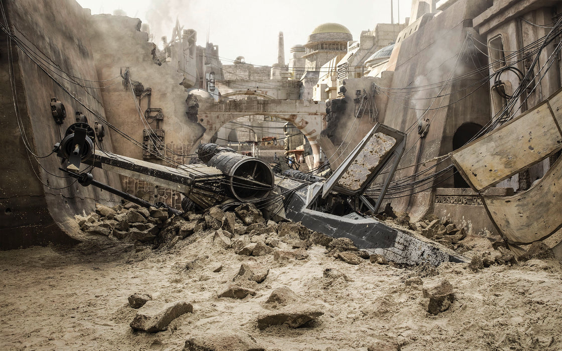 Digitaldruck Vlies Fototapete | Star Wars X | Wing | 400 x 250 cm