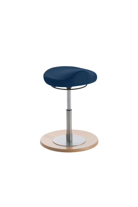 Kinderpendelhocker mit ergonomisch geformtem Komfortsitz 1102 | Gestell Buche