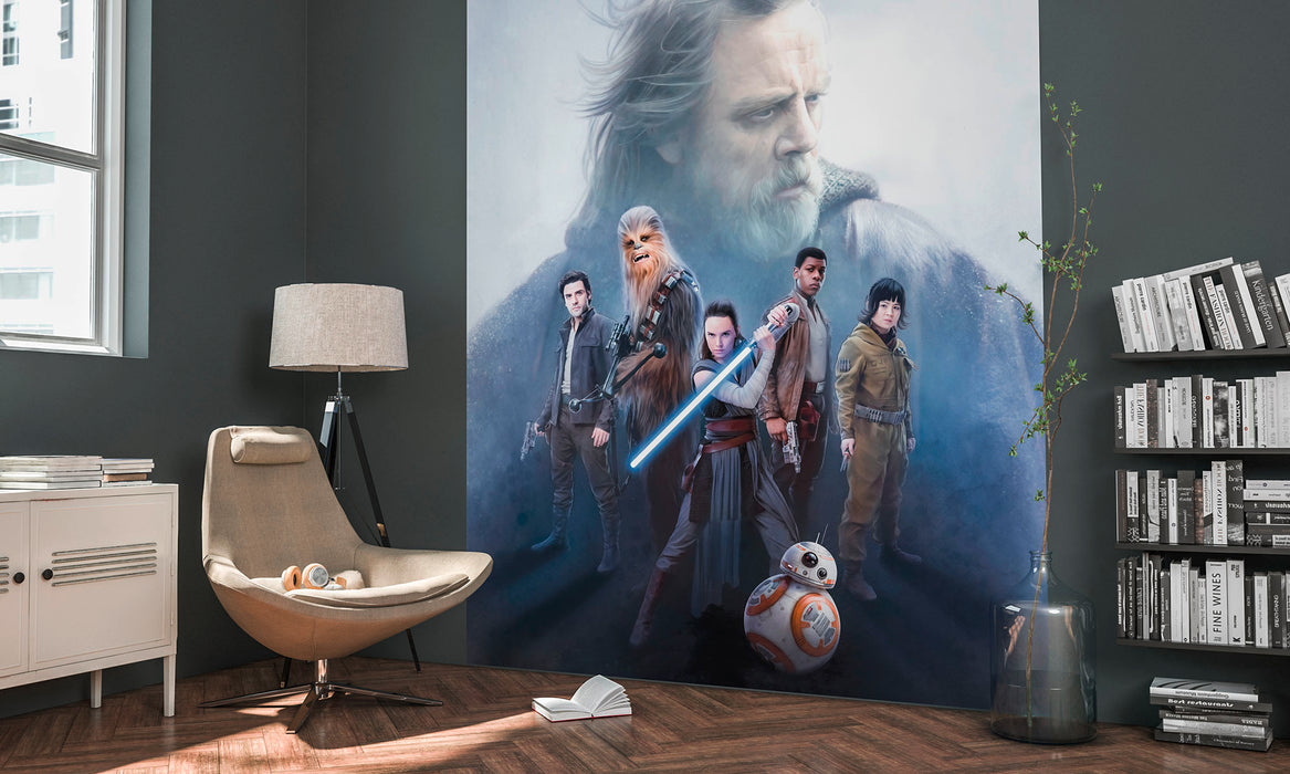 Digitaldruck Vlies Fototapete | Star Wars Last Hope | 200 x 250 cm