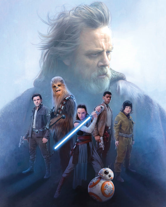 Digitaldruck Vlies Fototapete | Star Wars Last Hope | 200 x 250 cm