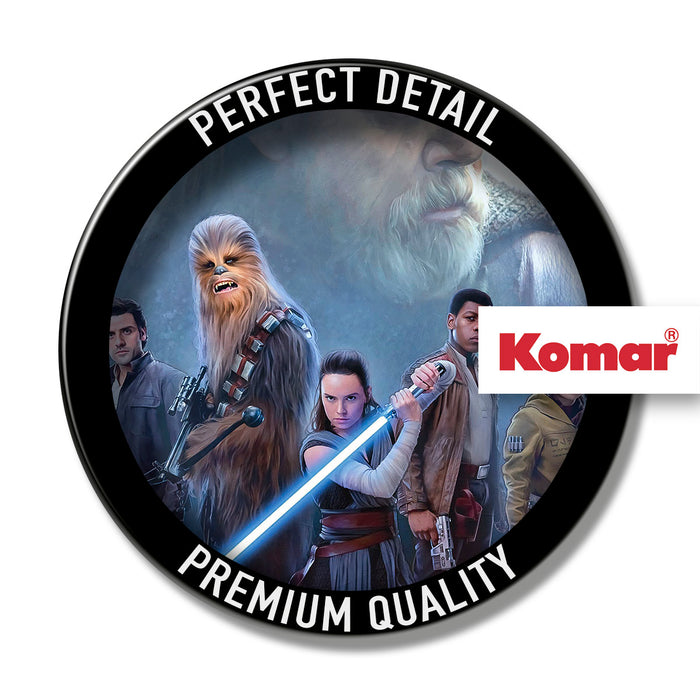 Digitaldruck Vlies Fototapete | Star Wars Last Hope | 200 x 250 cm