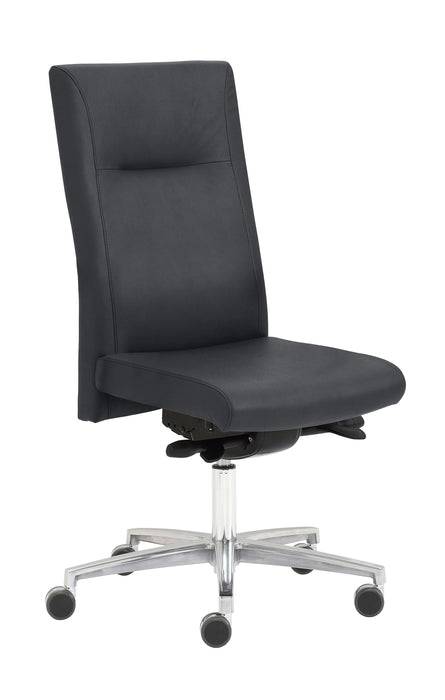 Drehstuhl XXL 2298 | Gestell Aluminium poliert