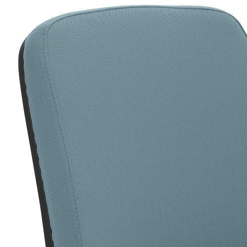 Drehstuhl | myTRITON | Türkis | Gestell Schwarz