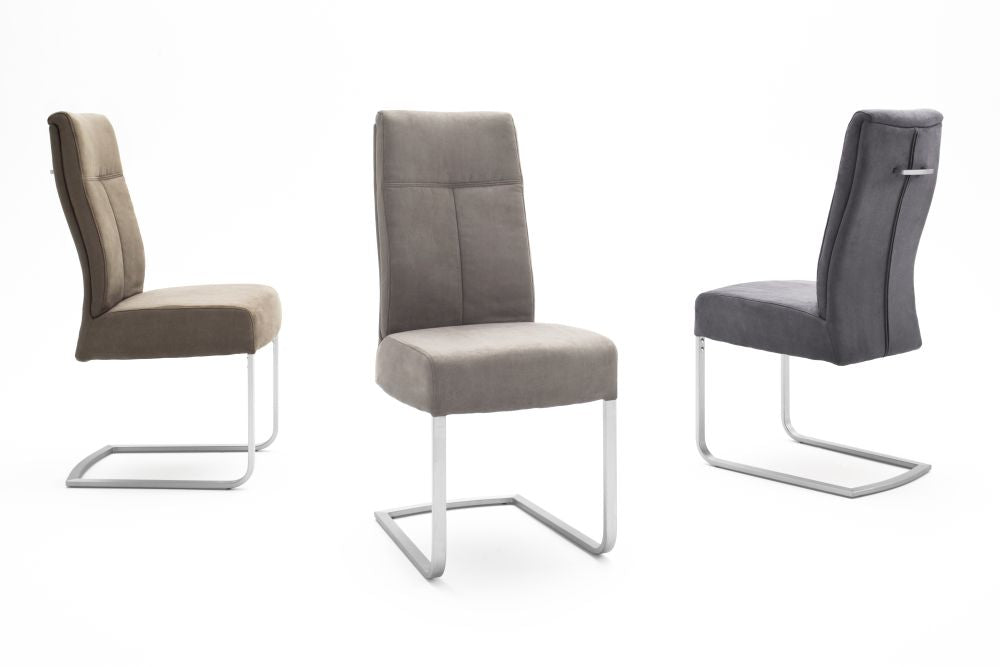 MCA | Stuhl | TALENA SCHW. FLACHROHR B | braun