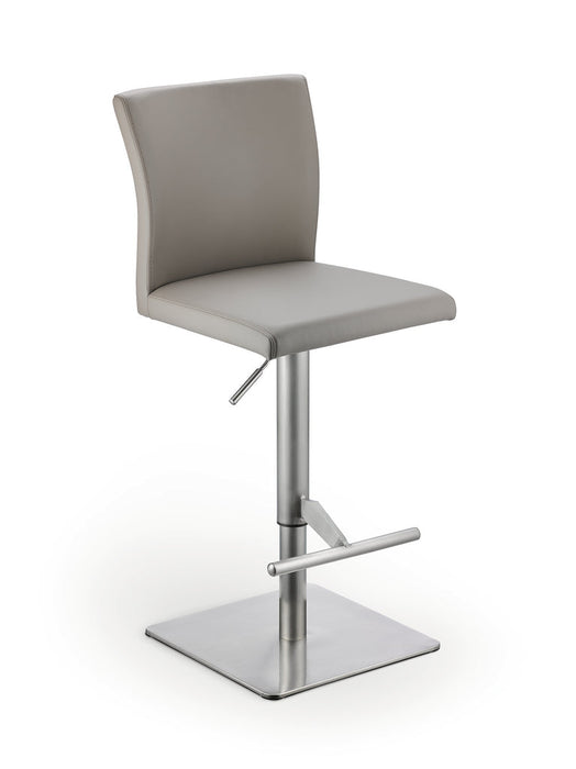 Naber | Buono | Hocker Barhocker Küchenhocker | Edelstahl schlamm hell