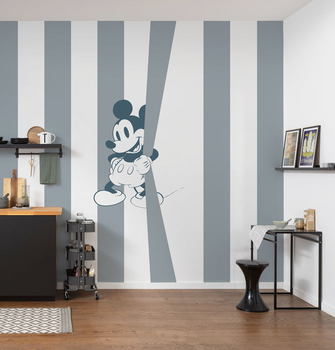 Digitaldruck Vlies Fototapete | Mickey Offbeat | 200 x 250 cm