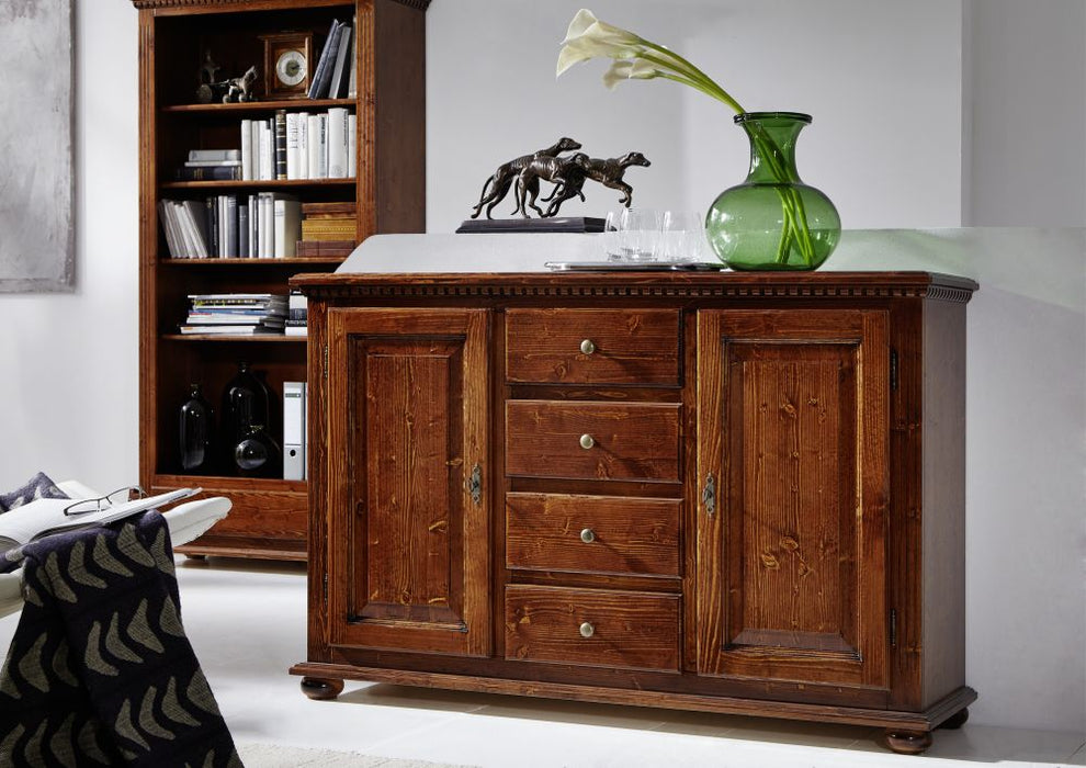 Gradel | Office | 1923 | Valentina Sideboard | 137x90x39 | Fichte | 26 Farben