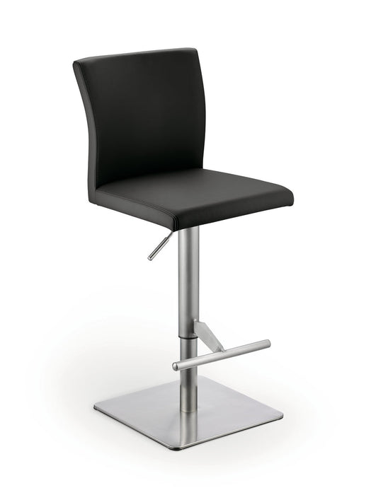 Naber | Buono | Hocker Barhocker Küchenhocker | Edelstahl schwarz