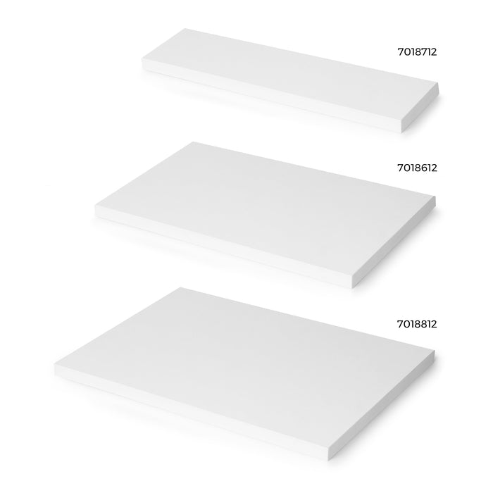 Regalbrett, 600x200, Weiß, Holz