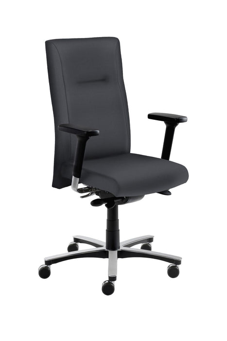 Drehstuhl myNEW VISION XXL | Gestell Aluminium poliert