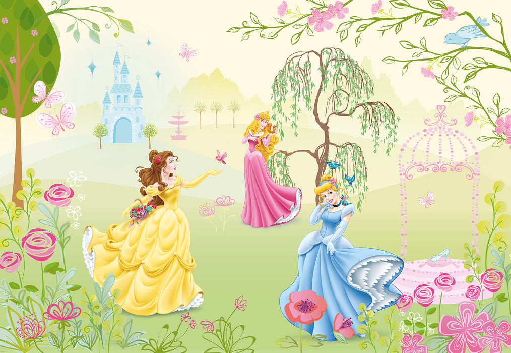 Papier Fototapete | Princess Garden | 184 x 127 cm