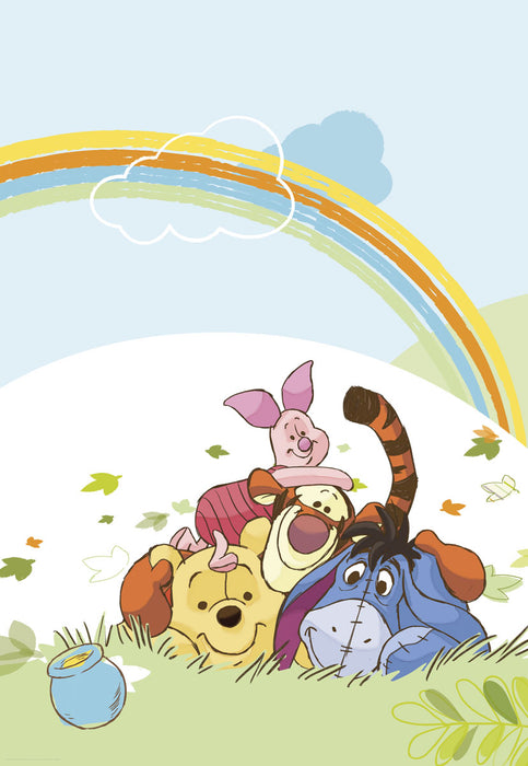 Komar NEU | Papier Fototapete - Winnie the Pooh - Größe 127 x 184 cm