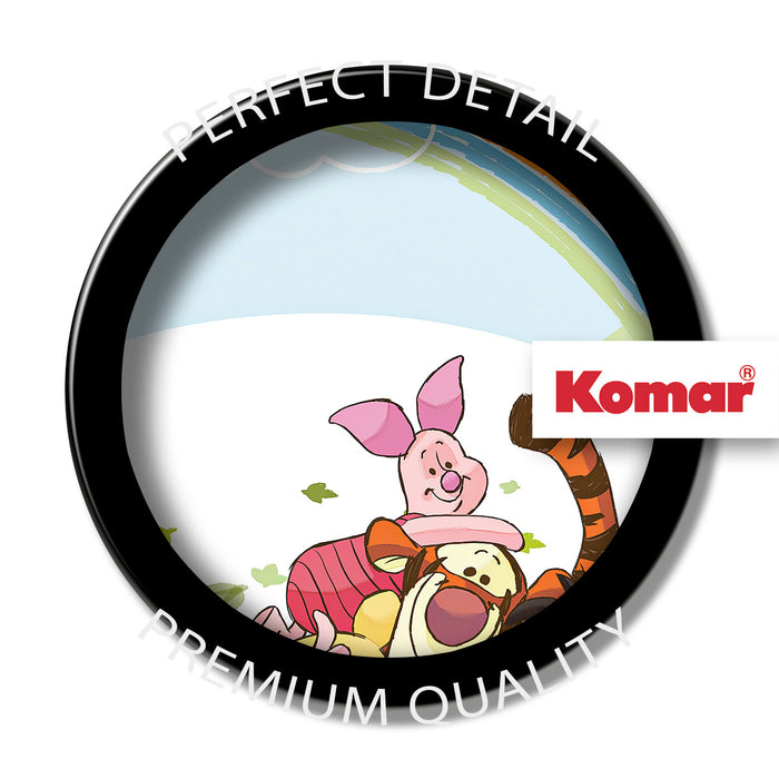 Komar NEU | Papier Fototapete - Winnie the Pooh - Größe 127 x 184 cm