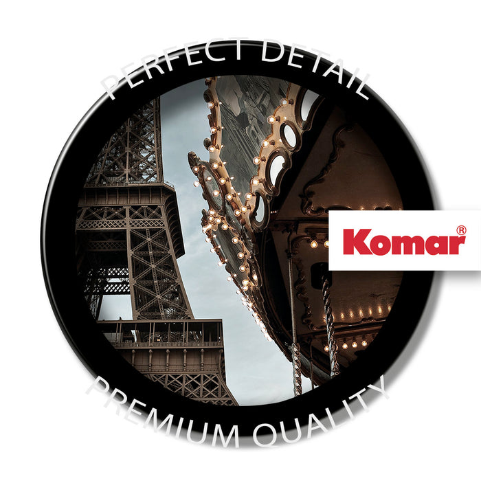 Komar NEU | Papier Fototapete - Carrousel de Paris - Größe 184 x 127 cm