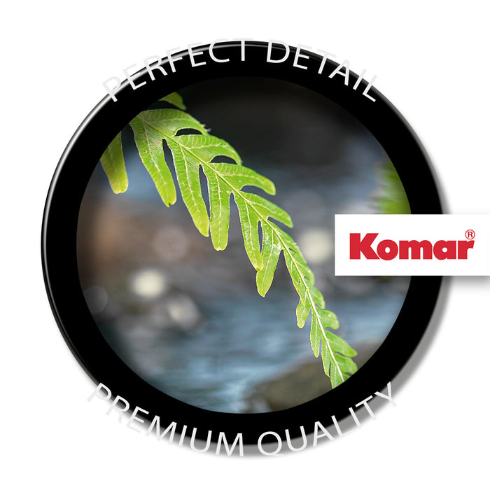 Komar NEU | Papier Fototapete - Along the River - Größe 184 x 127 cm