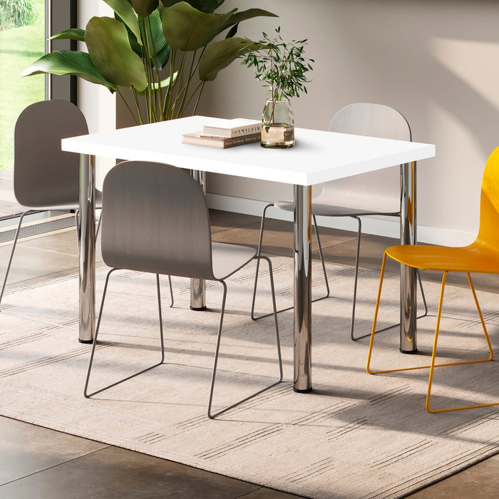 Tischplatten, 1150x750, Weiß, Holz