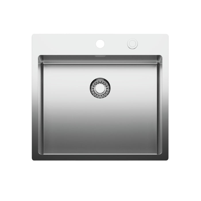 Naber | Corno Piu PR4 | Einbauspüle | Edelstahl