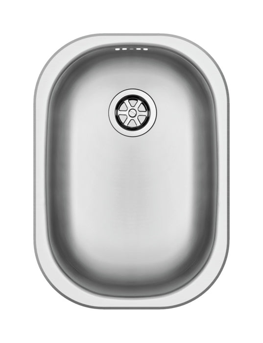 Naber | Standard S1 | Einbauspüle Küchenspüle Spülbecken | Edelstahl