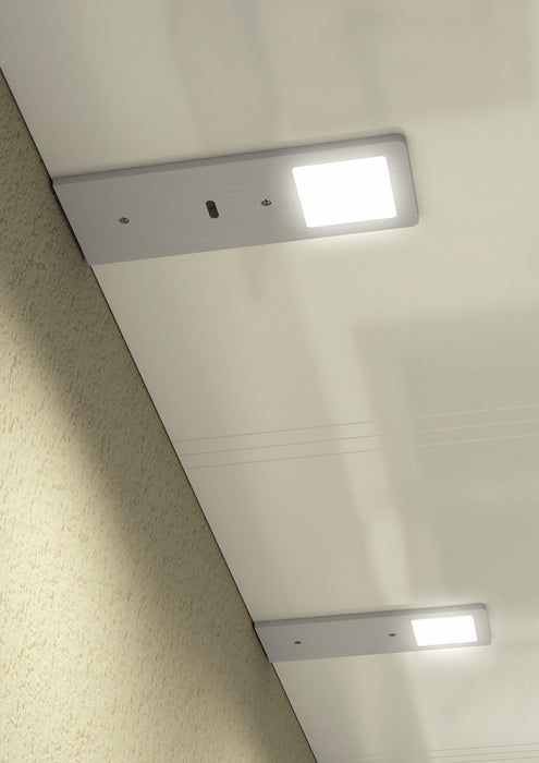 Naber | AstraLED SE alufarbig | Unterboden-/Nischenleuchte | Einzelleuchte m. LED Touch S. D. | 3900 K neutralweiß