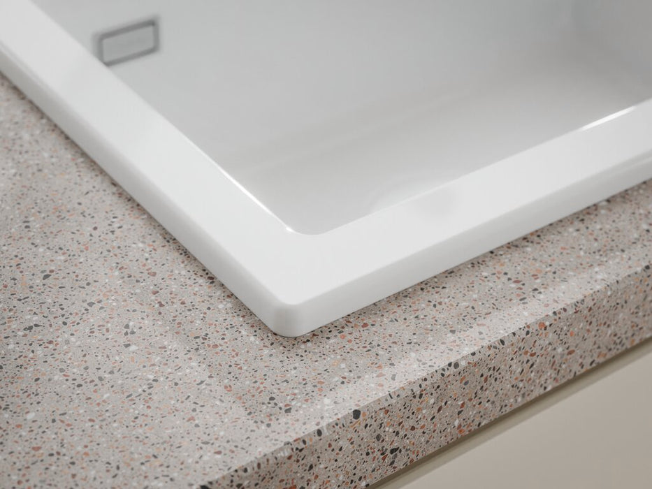 Naber Silqua E, Spüle, weiß matt