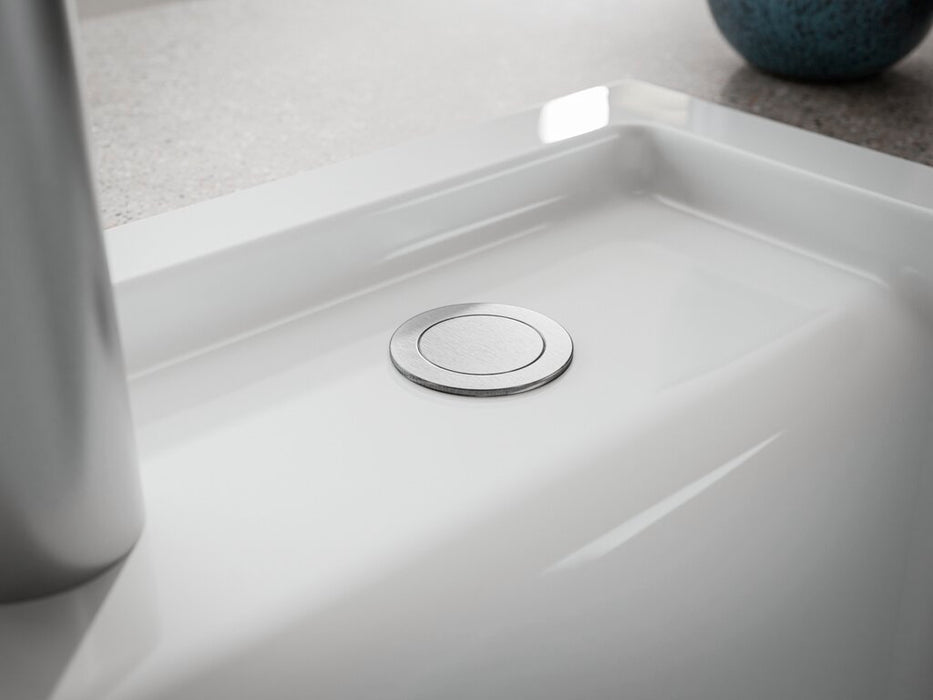 Naber Silqua E, Spüle, weiß glänzend