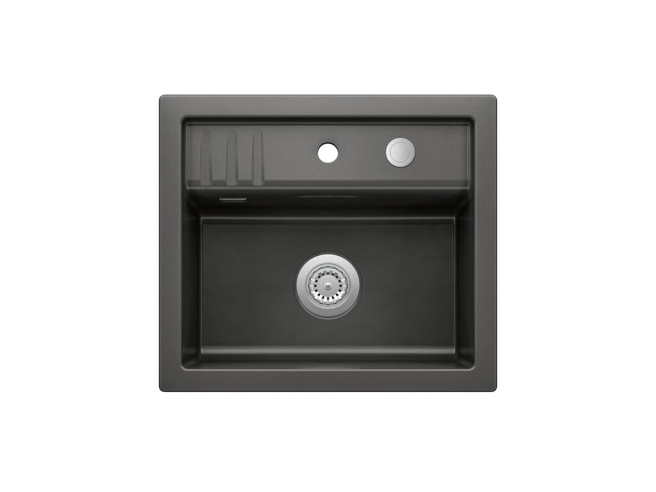 Naber Silqua E, Spüle, schiefer