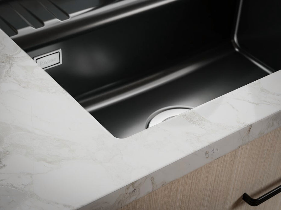 Naber Silqua U, Spüle, nero