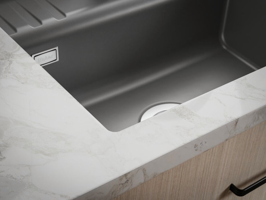 Naber Silqua U, Spüle, lava