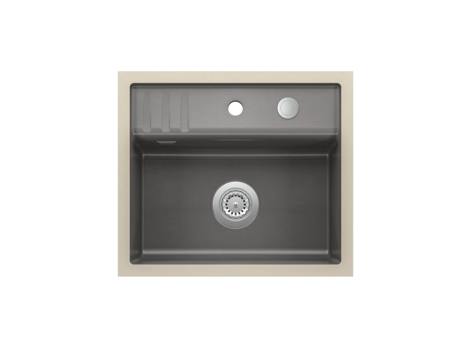 Naber Silqua U, Spüle, lava