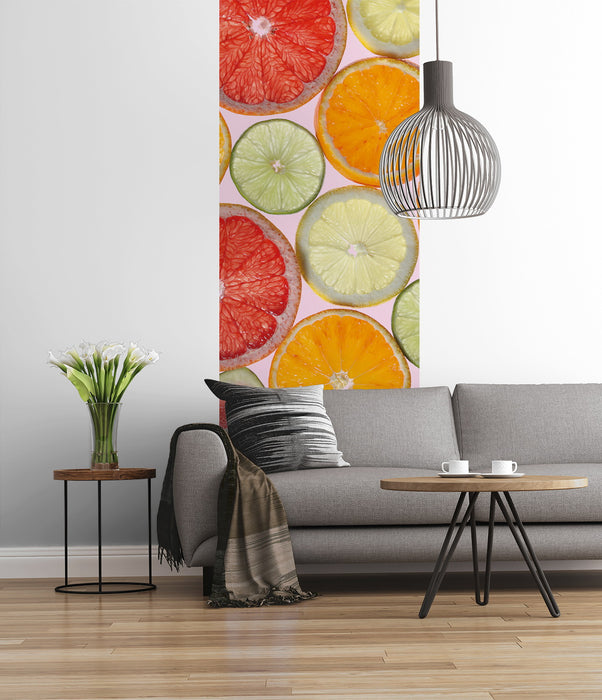 Digitaldruck Vlies Fototapete | Fresh | 100 x 280 cm
