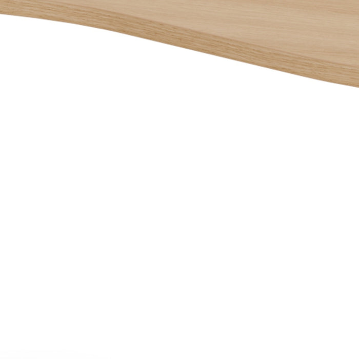 Hammerbacher | Schreibtisch C-Fuß 180x100 / 80cm Eiche