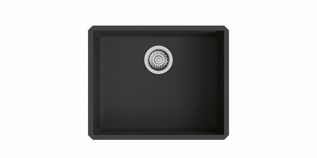 Naber Fiola 540, Spüle, granit nero ossidiana