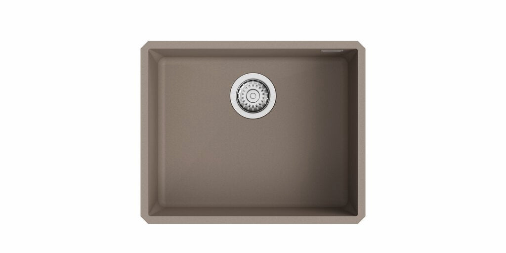 Naber Fiola 540, Spüle, granit terra di agata