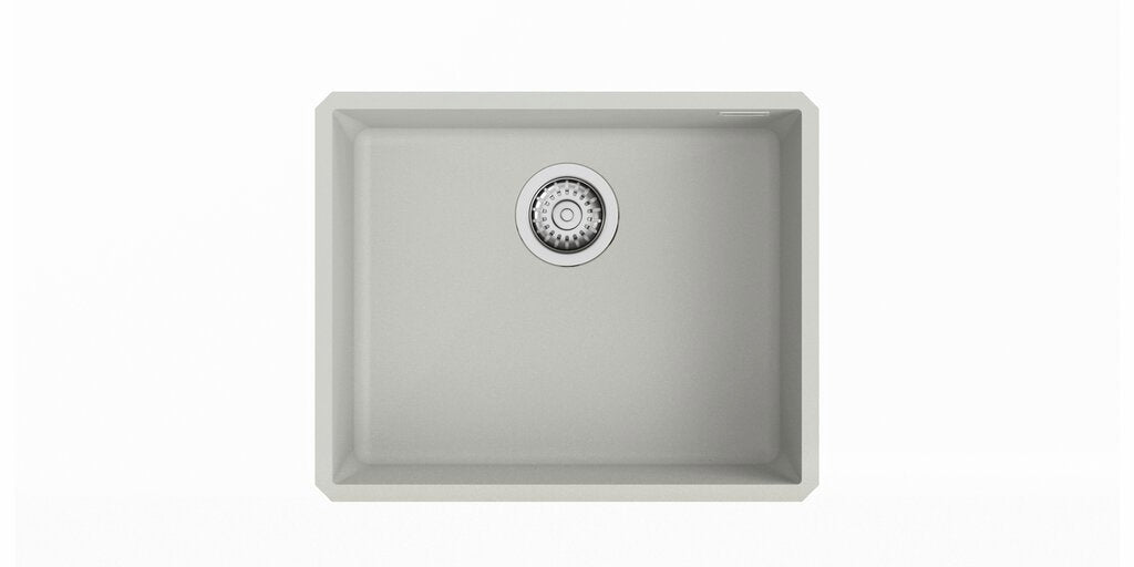 Naber Fiola 540, Spüle, granit grigio tormalina