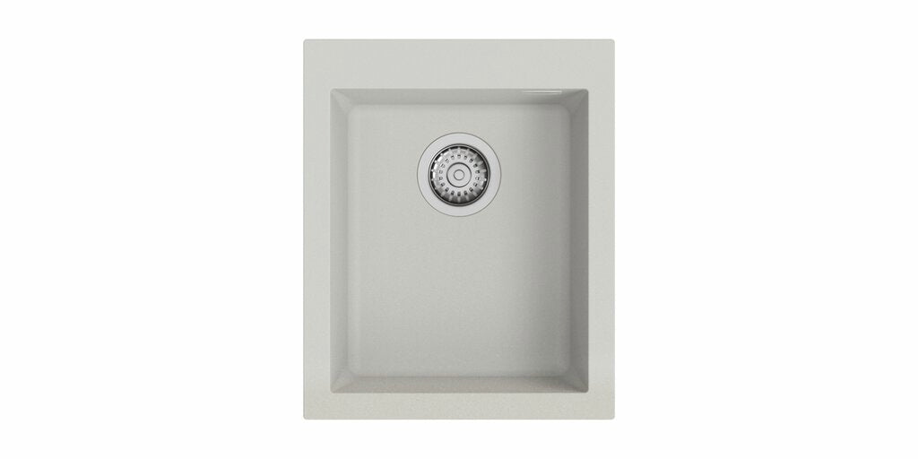 Naber Vellano 410, Spüle, granit grigio tormalina