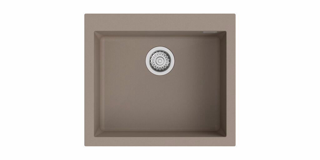 Naber Vellano 570, Spüle, granit terra di agata